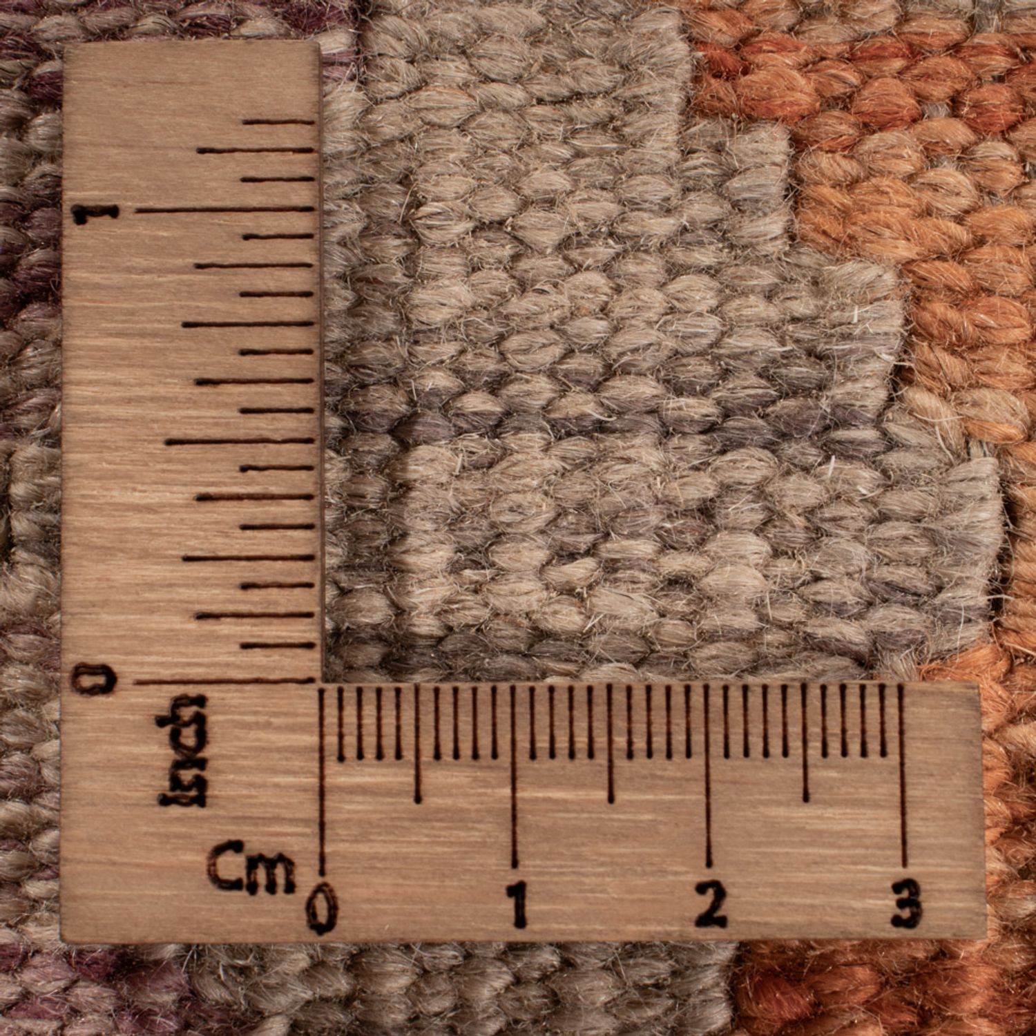 Kelim Rug - Splash - 246 x 175 cm - colorful