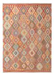 Kelim Rug - Splash - 246 x 175 cm - colorful