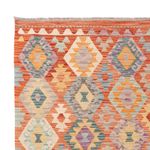 Kelim Rug - Splash - 246 x 175 cm - colorful