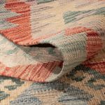 Kelim Rug - Splash - 246 x 175 cm - colorful