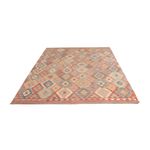 Kelim Rug - Splash - 246 x 175 cm - colorful