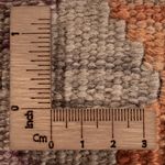 Kelim Rug - Splash - 246 x 175 cm - colorful