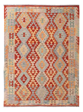 Kelim Rug - Splash - 240 x 177 cm - colorful