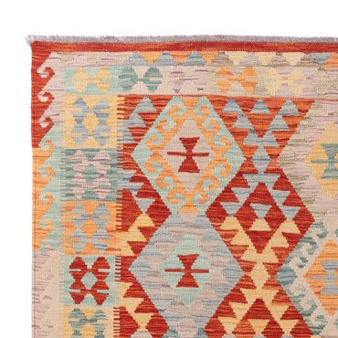 Kelim Rug - Splash - 240 x 177 cm - colorful