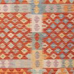 Kelim Rug - Splash - 233 x 171 cm - colorful