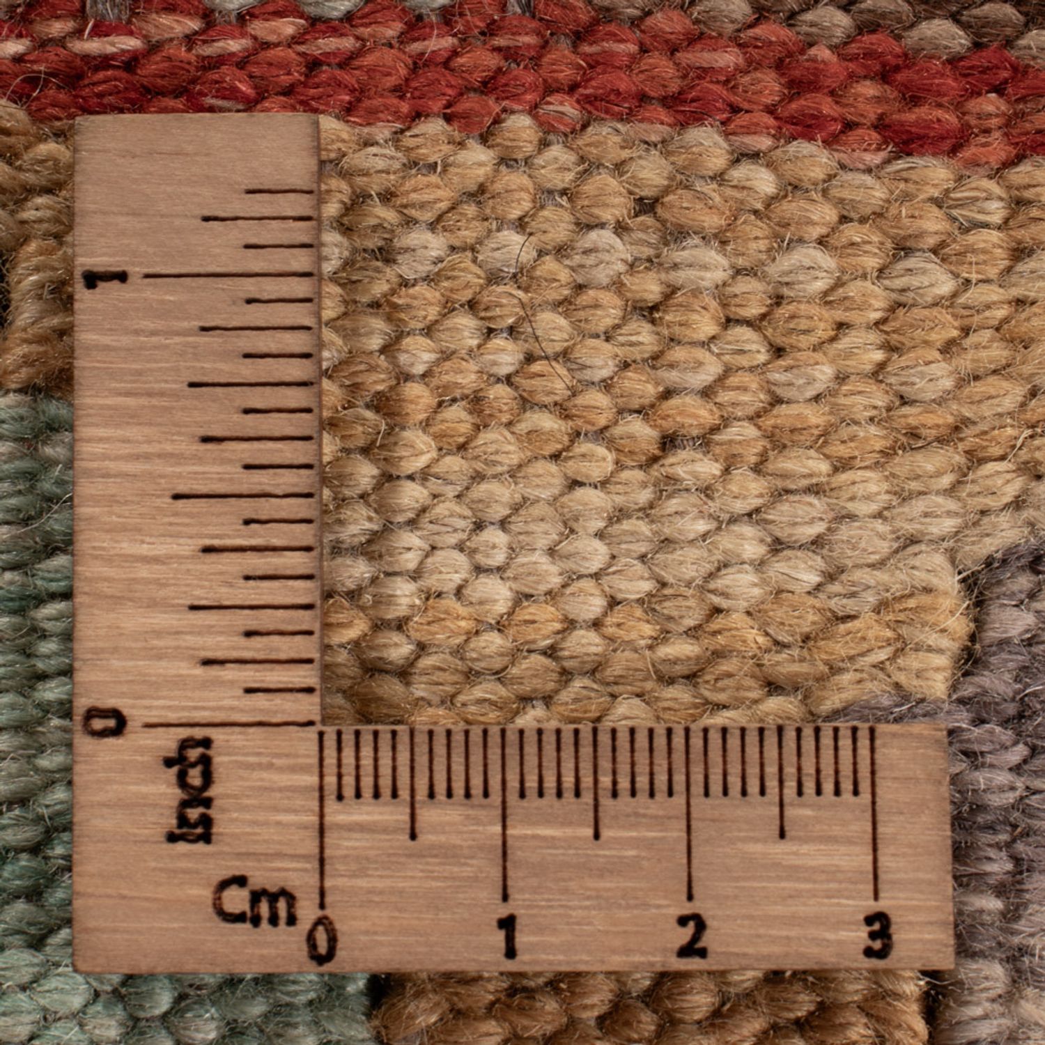 Kelim Rug - Splash - 248 x 176 cm - colorful