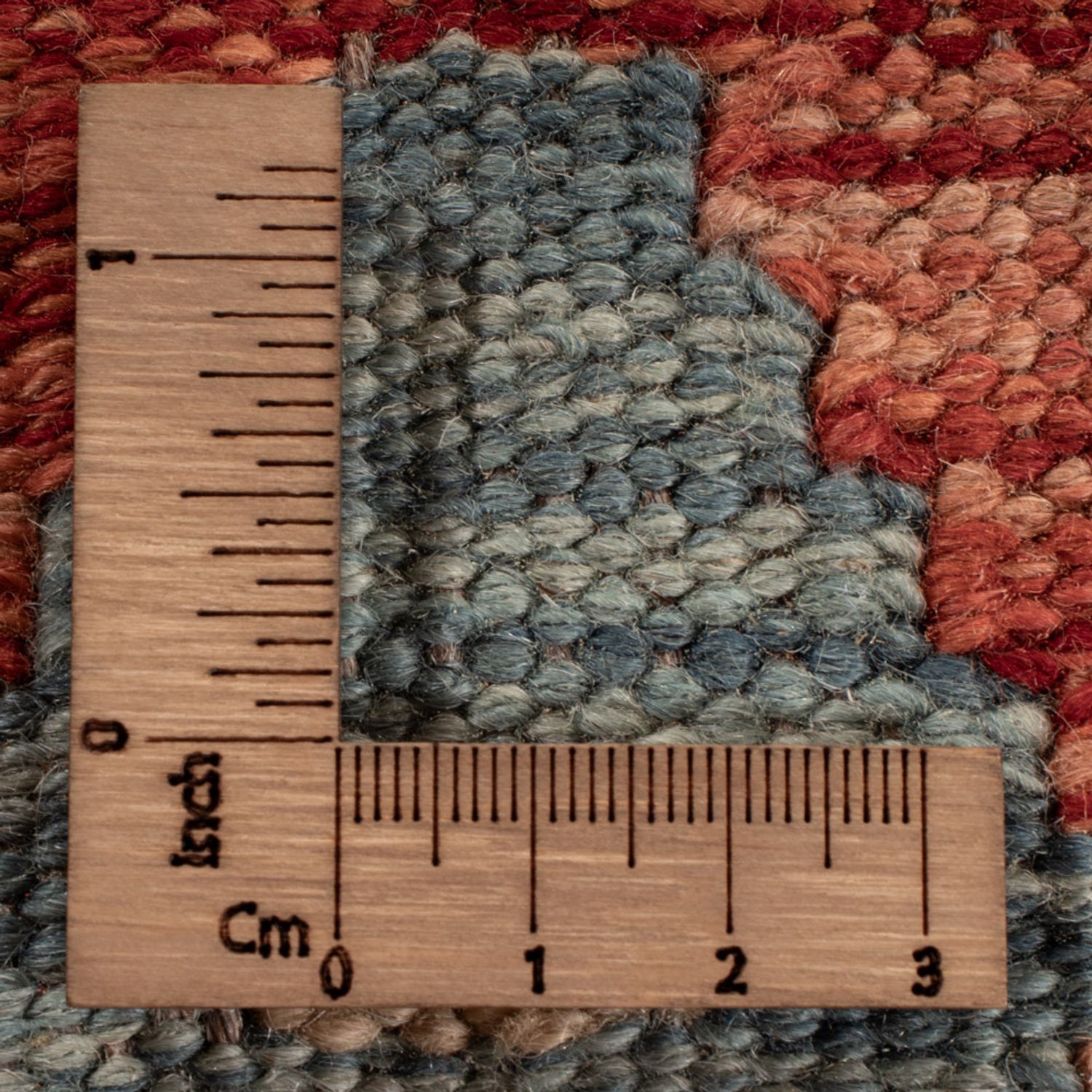 Kelim Rug - Splash - 297 x 175 cm - colorful