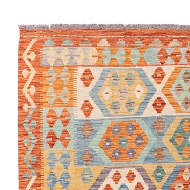 Kelim Rug - Splash - 245 x 174 cm - colorful