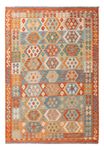 Kelim Rug - Splash - 245 x 174 cm - colorful