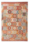 Kelim Rug - Splash - 246 x 168 cm - colorful