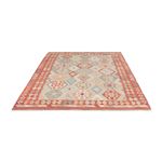 Kelim Rug - Splash - 249 x 175 cm - colorful