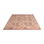 Kelim Rug - Splash - 237 x 174 cm - colorful