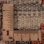 Kelim Rug - Splash - 237 x 174 cm - colorful