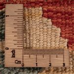 Kelim Rug - Splash - 203 x 155 cm - colorful