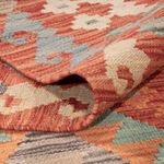 Kelim Rug - Splash - 200 x 154 cm - colorful