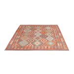 Kelim Rug - Splash - 200 x 154 cm - colorful