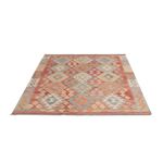 Kelim Rug - Splash - 194 x 147 cm - colorful