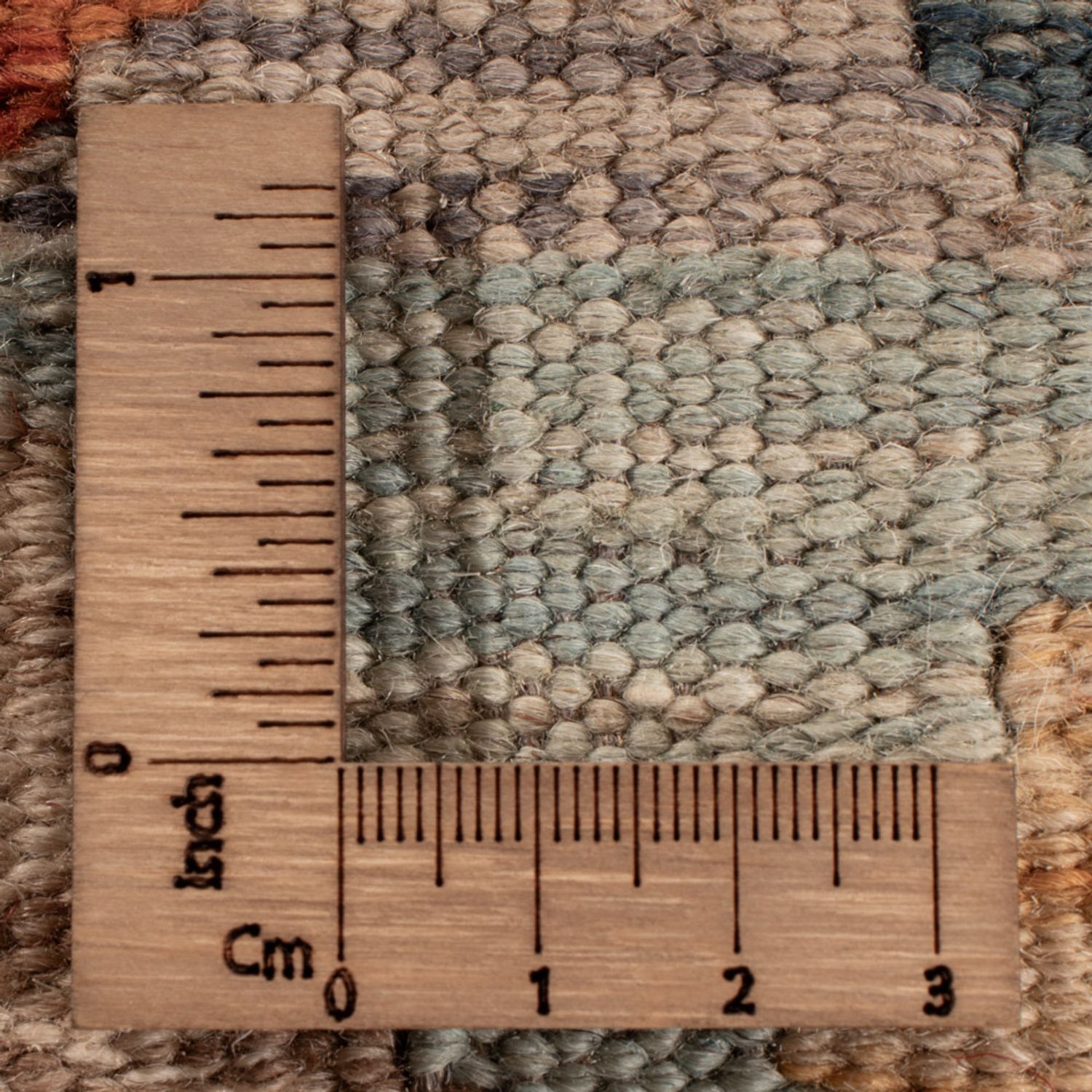 Kelim Rug - Splash - 200 x 150 cm - colorful