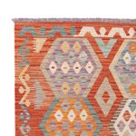 Kelim Rug - Splash - 192 x 150 cm - colorful