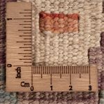 Kelim Rug - Splash - 192 x 150 cm - colorful