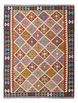 Kelim Rug - Splash - 203 x 151 cm - colorful