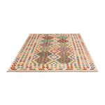 Kelim Rug - Splash - 195 x 157 cm - colorful