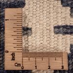 Kelim Rug - Splash - 195 x 157 cm - colorful