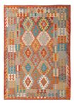 Kelim Rug - Splash - 249 x 177 cm - colorful