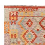 Kelim Rug - Splash - 237 x 168 cm - colorful