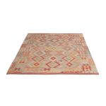 Kelim Rug - Splash - 237 x 168 cm - colorful