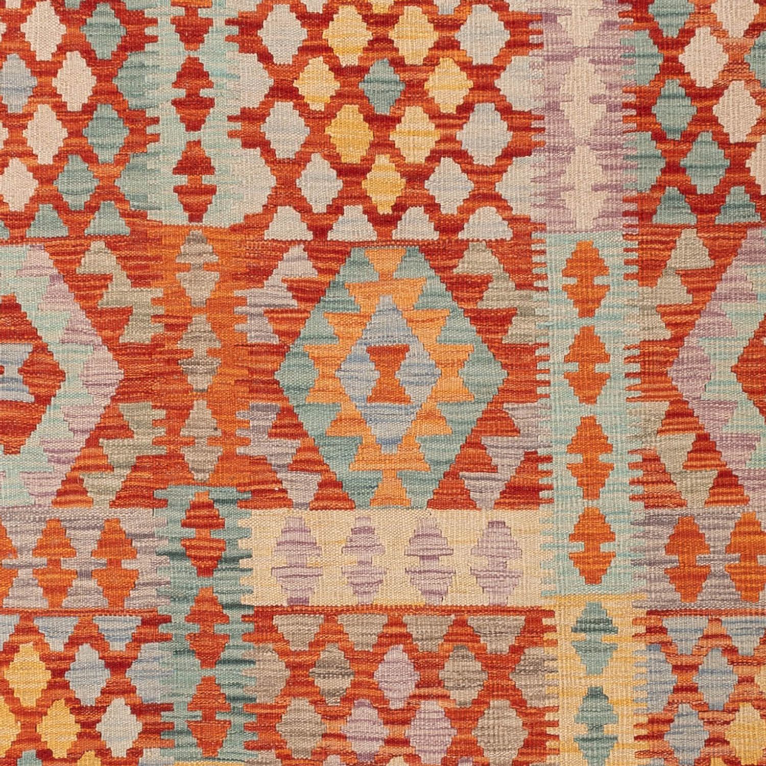 Kelim Rug - Splash - 240 x 171 cm - colorful