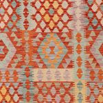 Kelim Rug - Splash - 240 x 171 cm - colorful