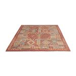 Kelim Rug - Splash - 236 x 173 cm - colorful