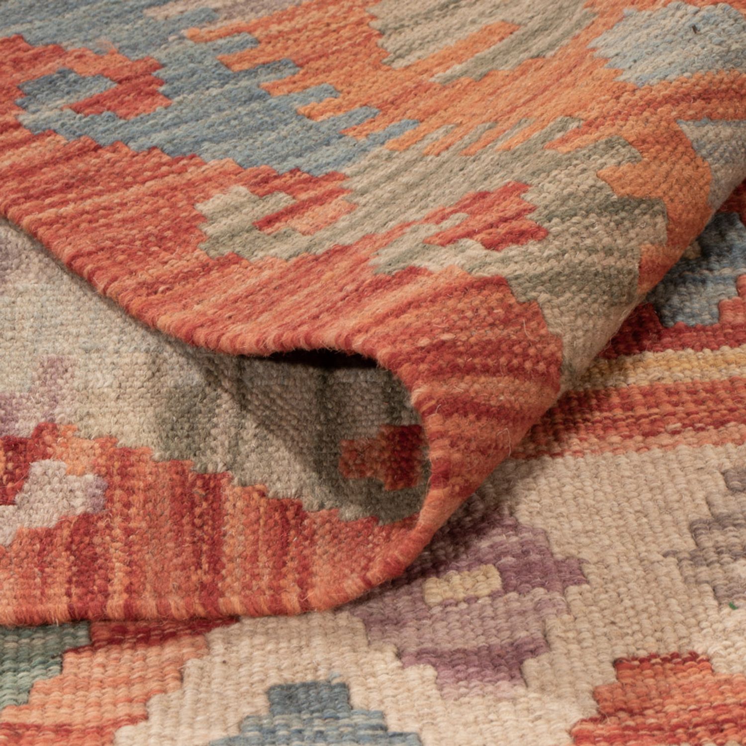 Kelim Rug - Splash - 240 x 170 cm - colorful