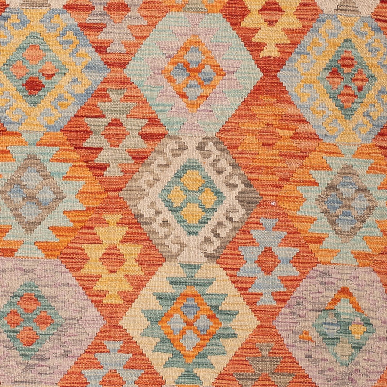 Kelim Rug - Splash - 230 x 173 cm - colorful