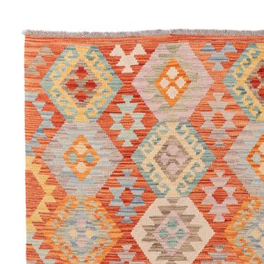 Kelim Rug - Splash - 230 x 173 cm - colorful