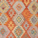 Kelim Rug - Splash - 230 x 173 cm - colorful