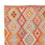 Kelim Rug - Splash - 230 x 173 cm - colorful