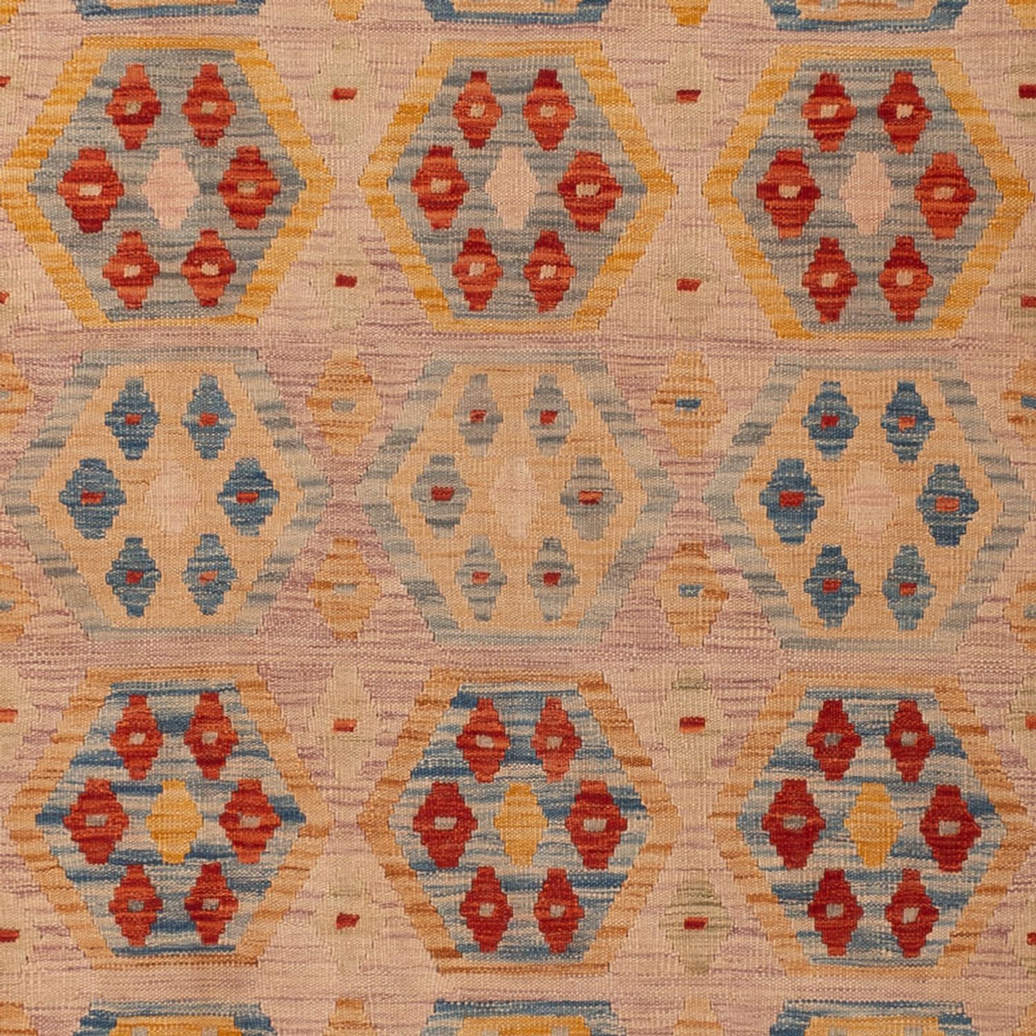 Kelim Rug - Splash - 242 x 162 cm - colorful