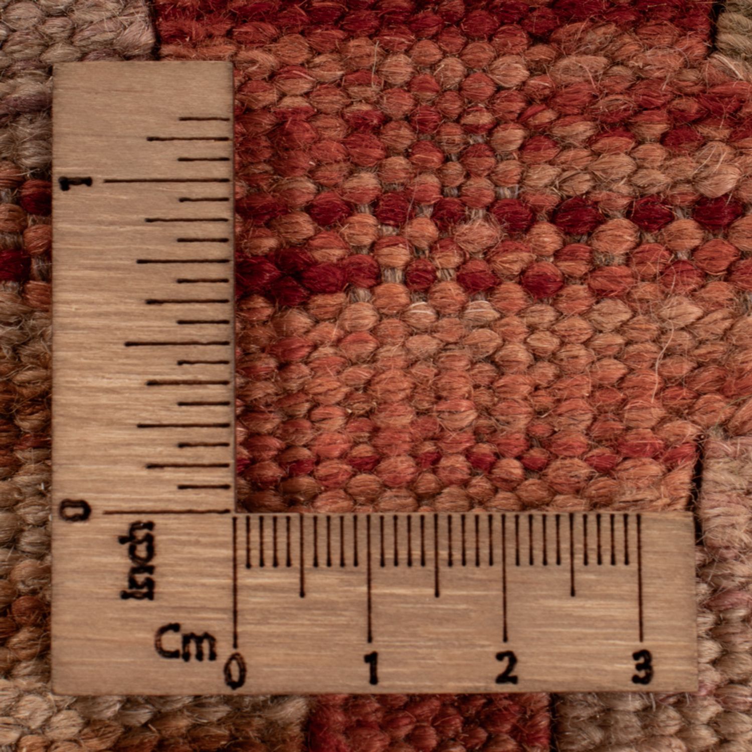 Kelim Rug - Splash - 242 x 162 cm - colorful