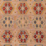 Kelim Rug - Splash - 242 x 162 cm - colorful