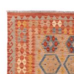 Kelim Rug - Splash - 242 x 162 cm - colorful