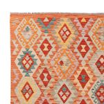 Kelim Rug - Splash - 247 x 179 cm - colorful