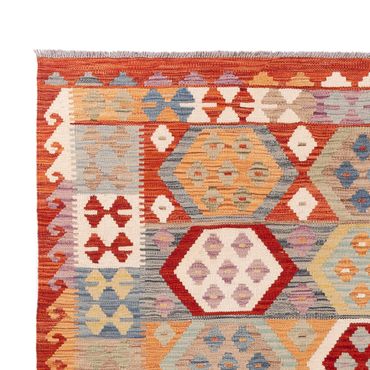 Kelim Rug - Splash - 239 x 178 cm - colorful