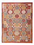 Kelim Rug - Splash - 239 x 178 cm - colorful