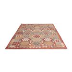 Kelim Rug - Splash - 239 x 178 cm - colorful