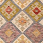 Kelim Rug - Splash - 200 x 145 cm - colorful