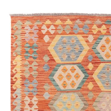 Kelim Rug - Splash - 237 x 173 cm - colorful