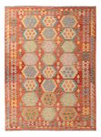 Kelim Rug - Splash - 237 x 173 cm - colorful