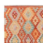 Kelim Rug - Splash - 246 x 174 cm - colorful